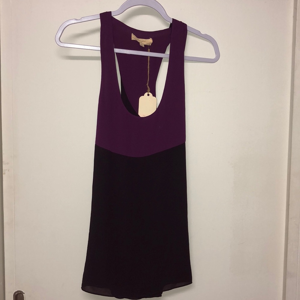 BNTW Lost April Medium Chiffon Sleeveless Top